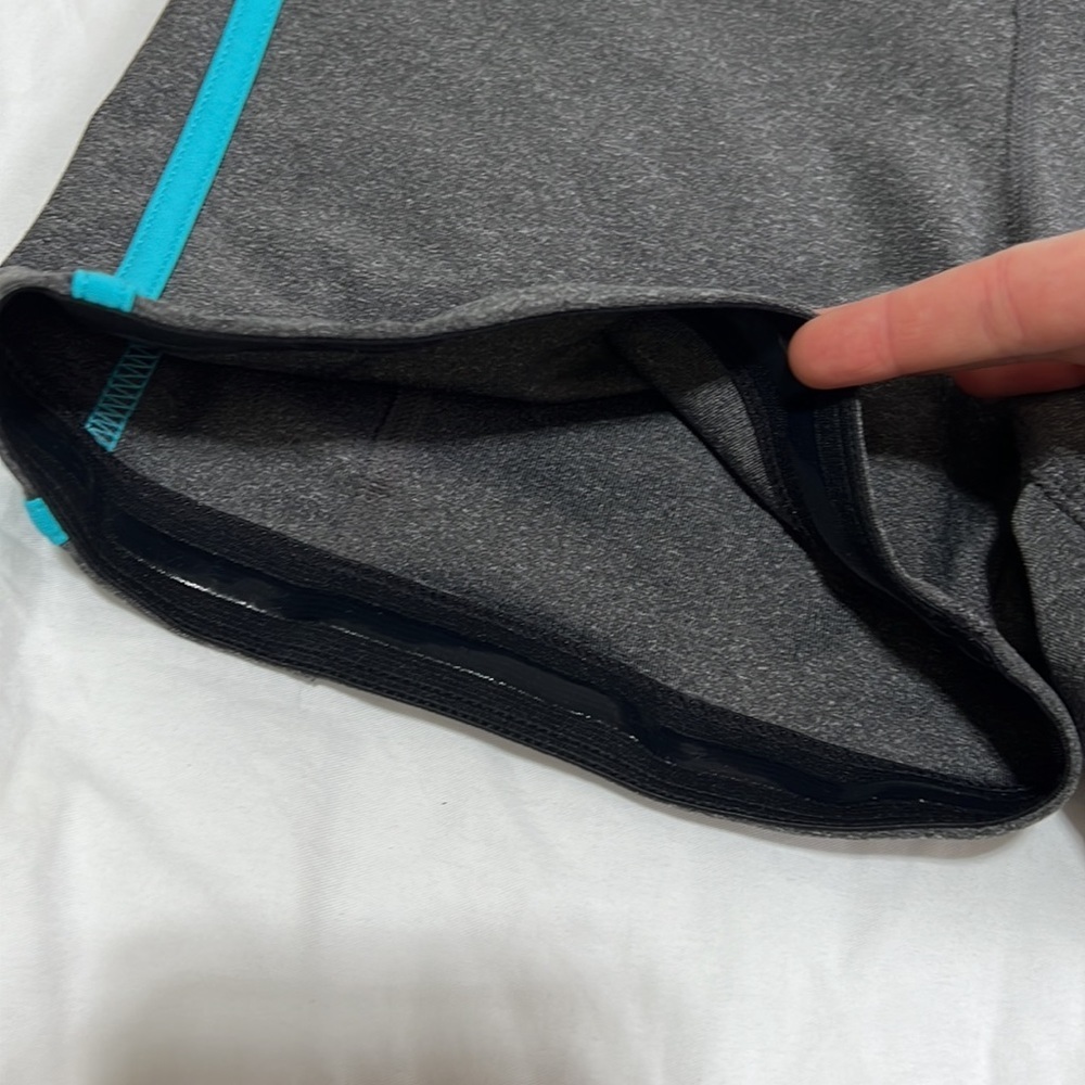 🌙Xersion Gray/Blue Athletic Shorts - Picture 4 of 8